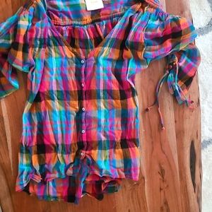 Anthropologie blouse